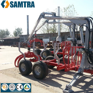 <span class=keywords><strong>Remolque</strong></span> de bosque <span class=keywords><strong>con</strong></span> grúa, <span class=keywords><strong>remolque</strong></span> de troncos de <span class=keywords><strong>Tractor</strong></span>, <span class=keywords><strong>remolque</strong></span> de grúa de troncos - Product Image 3