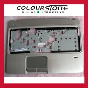 Para HP M6 M6-1000 <span class=keywords><strong>Series</strong></span> Laptop Cubierta C sin teclado cubierta de Plata Palmrest CASO de La Cubierta Superior 70519 - Product Image 1