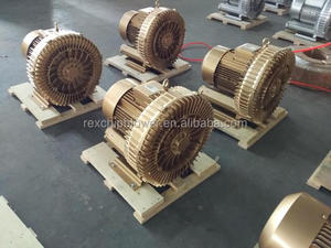 Aspiradora de 3kw 50Hz 4HP de Alta Potencia, Soplador Regenerativo de Succión Industrial - Product Image 2