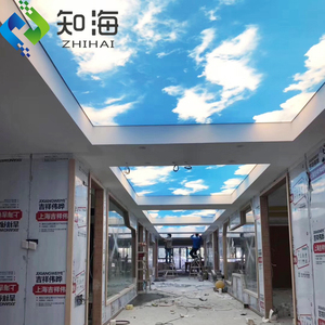 ZHIHAI偽窓自然シーンバックライト付き天井壁ライトボックス装飾LEDウォール - Product Image 3