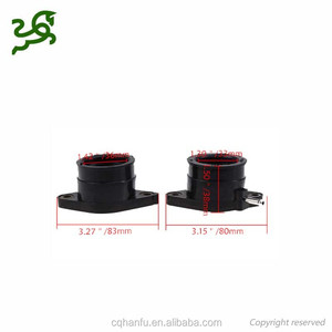 Interfaz de conector de carburador aislante de motocicleta, alta calidad, para <span class=keywords><strong>XT600</strong></span> - Product Image 3