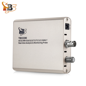 TBS5590 Đa Tiêu Chuẩn DVB-S2 DVB-T2 DVB-C Phân Tích ISDB-T Và TSReader Chuyên Nghiệp MPEG-2 Giao Thông Vận Tải Phân Tích Luồng - Product Image 1