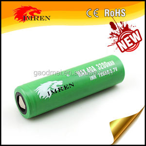 Imren 3200 mAh 40amp primärbatterie 18650 <span class=keywords><strong>3</strong></span>,7 v li-ion 18650 batterie - Product Image 3
