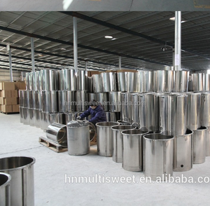 手動式 2フレーム 蜂蜜抽出器 - Product Image 2