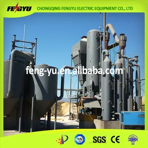 200KW Wood Chips/rice Husk Biomass Gasifier/gasification Power Generation System