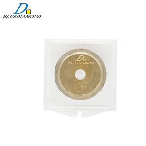 Roda de moagem para lentes, roda de diamante para lentes de corte, equipamento óptico - Product Image 2