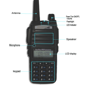<span class=keywords><strong>Baofeng</strong></span>-walkie-talkie de doble banda, radio UV82, <span class=keywords><strong>uv</strong></span>, <span class=keywords><strong>82</strong></span>, VHF, UHF, inalámbrico, envío directo - Product Image 2
