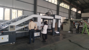 1600mm Tự Động 5 Ply Sáo Cán Máy/sáo máy ép/sáo cán máy - Product Image 2