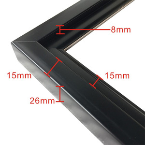 Ingrosso rustico 20x30 <span class=keywords><strong>antico</strong></span> cornice per stampaggio ampia cornice PS modanatura, cornice per <span class=keywords><strong>foto</strong></span> in plastica - Product Image 1