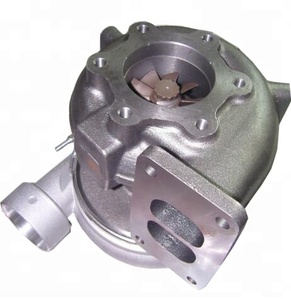 Turbo typ S400S-16 0060966699 turbolader für Mercedes Benz Actros Truck OM501LA motor - Product Image 2