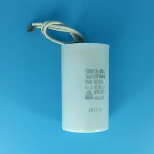 Condensateur 16mf <span class=keywords><strong>cbb60</strong></span> <span class=keywords><strong>16uf</strong></span> <span class=keywords><strong>450vac</strong></span> - Product Image 1