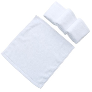 Linge <span class=keywords><strong>de</strong></span> <span class=keywords><strong>toilette</strong></span> 100% <span class=keywords><strong>coton</strong></span>, livraison gratuite, échantillon 21S, blanc, hôtel, 12x12 "30g-60g, vente <span class=keywords><strong>en</strong></span> gros - Product Image 3