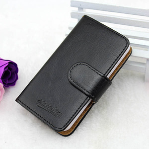 Gros de haute qualité stand. portefeuille flip étui en cuir pour smart <span class=keywords><strong>4</strong></span> turbo. <span class=keywords><strong>vodafone</strong></span> - Product Image 2