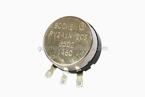 High Quality 0.25W 500k Carbon <strong>Potentiometer</strong> RV24 For Guitar Parts - Product Image 5