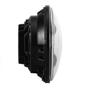 Atubeix ไฟหน้า LED 7นิ้วพร้อมแหวน Halo,ชุด DRL สีขาวสำหรับมอเตอร์ไซค์ Lada <span class=keywords><strong>Niva</strong></span> 4X4 Suzuki Samurai - Product Image 5