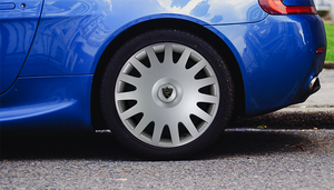 Tapacubos de cubierta de rueda de plástico ABS plateado barato de 15 pulgadas - Product Image 3