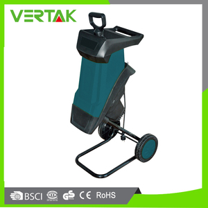 Vertak 2500W 40mm larghezza di taglio attrezzi da giardino legno foglia di legno trituratore <span class=keywords><strong>elettrico</strong></span> trituratore - Product Image 4
