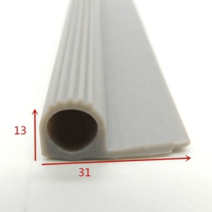 Heat Resistant Red Colour P Shaped High Temperature <strong>Oven</strong> Door Silicone Strip Rubber <strong>Seal</strong> Stripping - Product Image 5