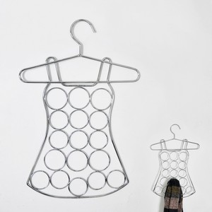 peacock design silk scarf metal hanger hook - Product Image 4