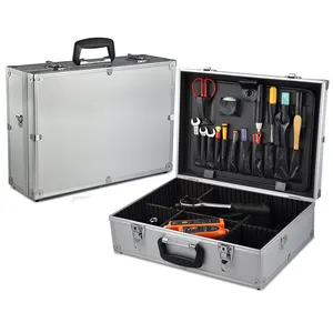 Custom Hard Aluminum Frame Tool Box Carry Case