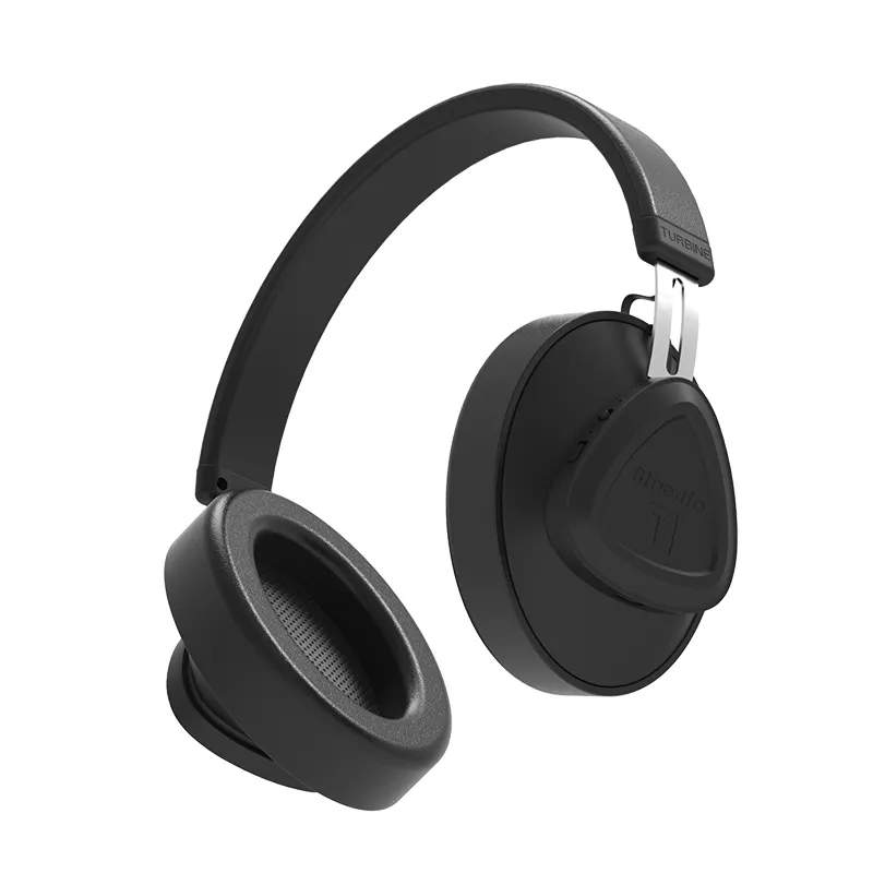 2021 New Arrivals Bluedio TMs Noise Cancelling BT Headset Over Ear Hi-Fi Stereo Wireless Blue tooth Headphones with Mic