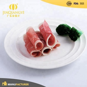 A granel barato de cerámica <span class=keywords><strong>platos</strong></span> de porcelana + cerámica blanca llana <span class=keywords><strong>platos</strong></span> - Product Image 1
