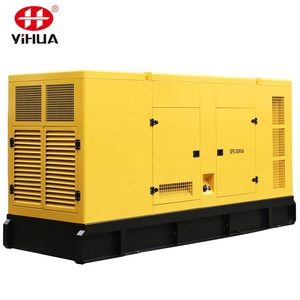 Generador Diésel Silencioso de 300KVA 240KW con Garantía <span class=keywords><strong>Global</strong></span>, Aprobado por CE e ISO - Product Image 3