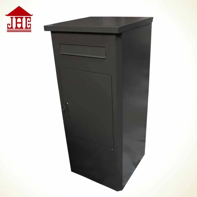 JHC6007 paket lieferung box/boden montiert paket drop-box für mail und paket