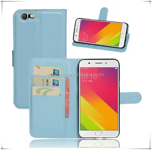 Nouvelle Arrivée Smartphone Accessoire Cas Etui portefeuille En Cuir de Protection pour Téléphone Portable Pour Oppo a37