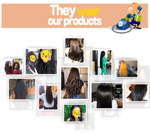 Extensiones de cabello de lujo <span class=keywords><strong>rubio</strong></span> platino teje el <span class=keywords><strong>pelo</strong></span> para las mujeres negras - Product Image 6