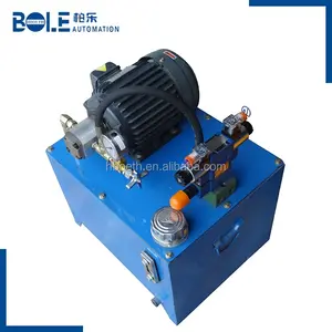 3.75KW 5.5KW 4KW High pressure gear pump hydraulic system 10 15 20 25 30 tons hydraulic power pack nuit