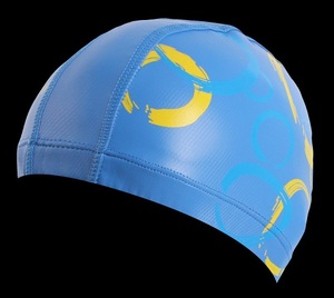 <span class=keywords><strong>Gorro</strong></span> de natación PU con logotipo personalizado impreso - Product Image 6