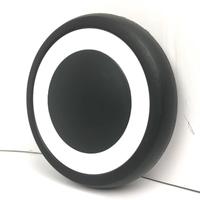 Roue de poussette en plastique de 6 pouces, pneu en PU, roue arrière pour poussette à 3 roues