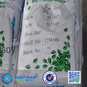 High quality natural Non-GMO <strong>Isolate</strong> soy <strong>protein</strong>/soy <strong>protein</strong> isolated 90% - Product Image 2