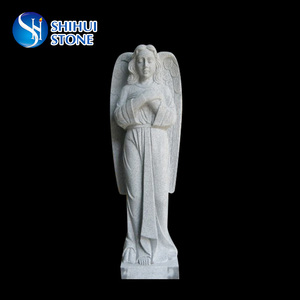 <span class=keywords><strong>Statua</strong></span> di Angelo in <span class=keywords><strong>Marmo</strong></span> a Grandezza Naturale SH STONE per Cimiteri o Giardini - Product Image 3