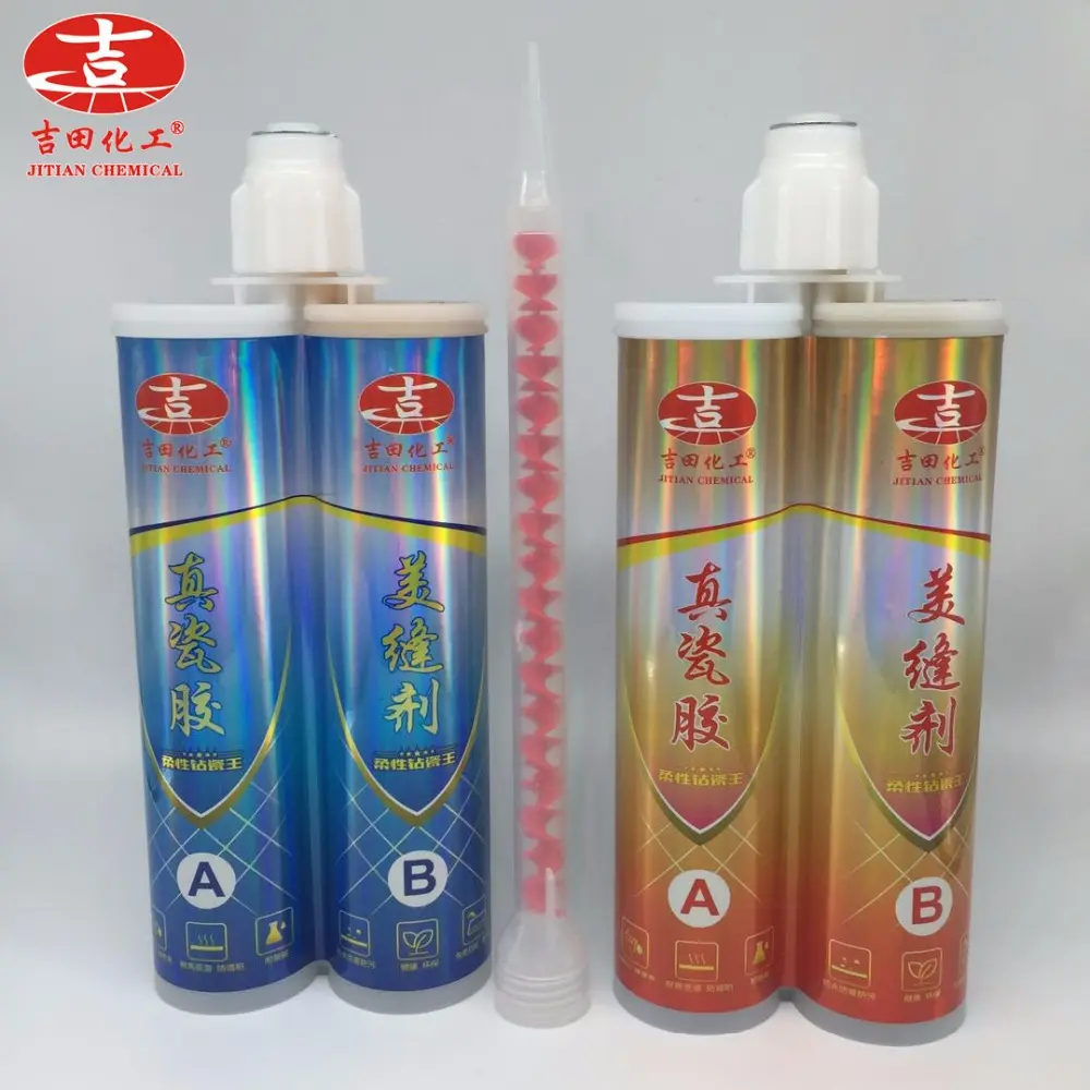 Epoxy Resin Keo Vẻ Đẹp Seam Sealant Cho Khoảng Cách Điền Stick Gạch Tường Gạch Sealant Chất Kết Dính/Đại Lý