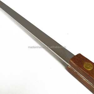 Xiên Nướng BBQ CÁN GỖ, Xiên <span class=keywords><strong>Kabob</strong></span> Shish Rộng 1 Inch Que Nướng Phẳng - Product Image 4