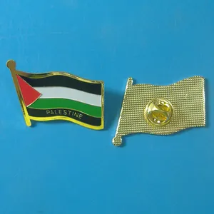 UAE Canada Brazil Flag Metal Lapel Pins