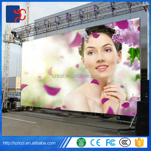 Shenzhen gros étanche Pleine Couleur SMD sexe vidéos extérieure p8 led publicité écran - Product Image 1