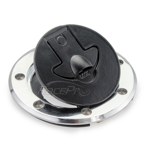 Kuvi — couvercle de réservoir de gaz de moto avec clés, pour Suzuki <span class=keywords><strong>GSX</strong></span> R600 <span class=keywords><strong>R750</strong></span> R1000 Hayabusa GSXR1300 - Product Image 1