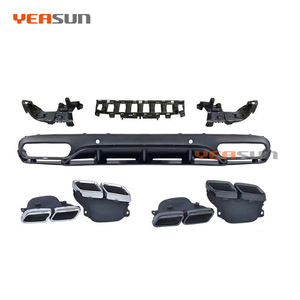 <span class=keywords><strong>AMG</strong></span> C205 C63 Coupé tuning diffuseur arrière pour <span class=keywords><strong>Mercedes</strong></span> <span class=keywords><strong>Benz</strong></span> <span class=keywords><strong>C</strong></span> CLASS C180 200 250 calandre - Product Image 2