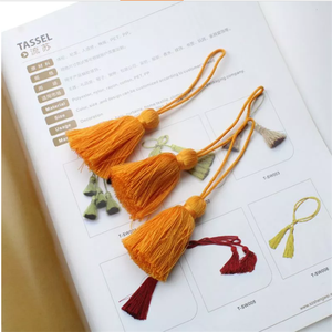 Accesorios artesanales más calientes <span class=keywords><strong>Precio</strong></span> bajo Textiles para el hogar Borla <span class=keywords><strong>de</strong></span> algodón para Decoración - Product Image 2