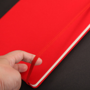 2018 Nhà Máy Tùy Chỉnh Hàng Năm Kế Hoạch Hàng Tuần Kế Hoạch Đỏ Vàng Faux Leather Khuyến Mãi <span class=keywords><strong>A5</strong></span> Máy Tính Xách Tay Quảng Cáo Có Logo - Product Image 3