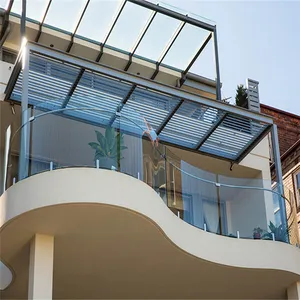Balcony railings plexiglass for balconies glass balustrade