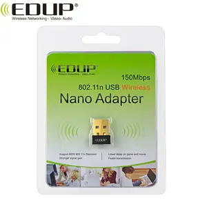 EDUP EP-N8553 802.11n มินิ150Mbps Ralink RT7601 MTK 7601 MTK7601ชิปเซ็ตไร้สาย USB Wifi อะแดปเตอร์