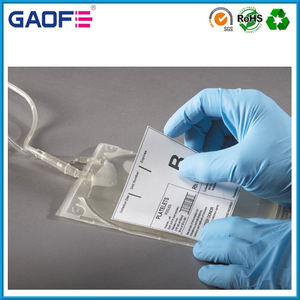 Étiquettes adhésives de codes à barres pour tubes de tests, autocollants pour congélation de tests en laboratoire médical, PET - Product Image 6