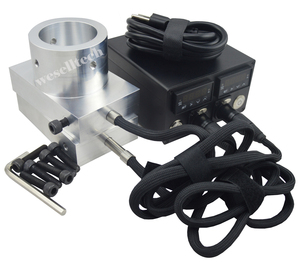 Tuopuke 3X5 ''colofonia placas de aluminio calefacción Dual colofonia calefacción máquina de la prensa con 2 unids calefacción - Product Image 1