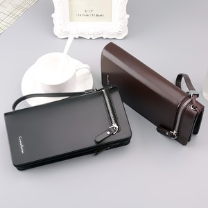 Manbang — portefeuille en cuir pour hommes, pochette décontractée, porte-cartes de crédit, sac à main Long Design, nouvelle collection <span class=keywords><strong>2017</strong></span> - Product Image 4