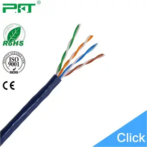 CMP, CMR, CM, CMG, CMX דירוג אש כבל cat5e utp כבל ethernet קלוע