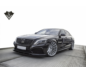 ชุดตัวถัง <span class=keywords><strong>W222</strong></span> <span class=keywords><strong>W222</strong></span>กันชนหน้า PD ชุดแต่งรถ Mercedes <span class=keywords><strong>Benz</strong></span> S - Product Image 1